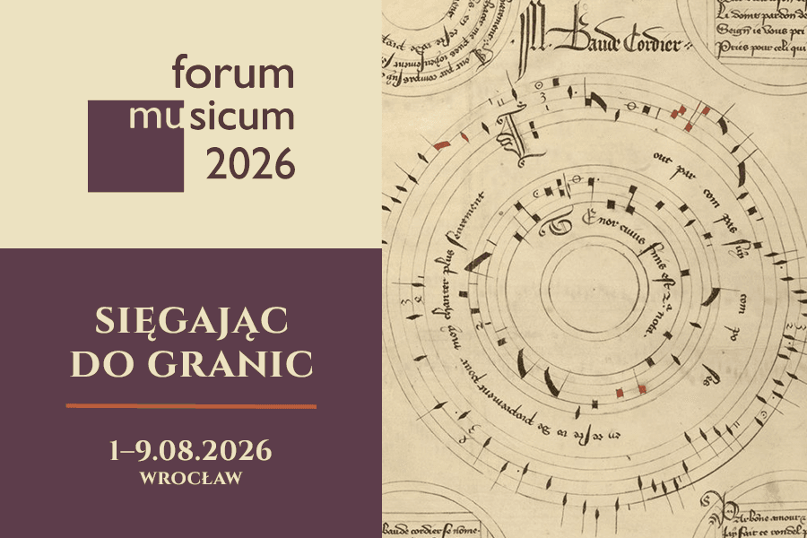 Forum Musicum 2026 Brings Nine Days of Medieval and Renaissance Music to Wrocław