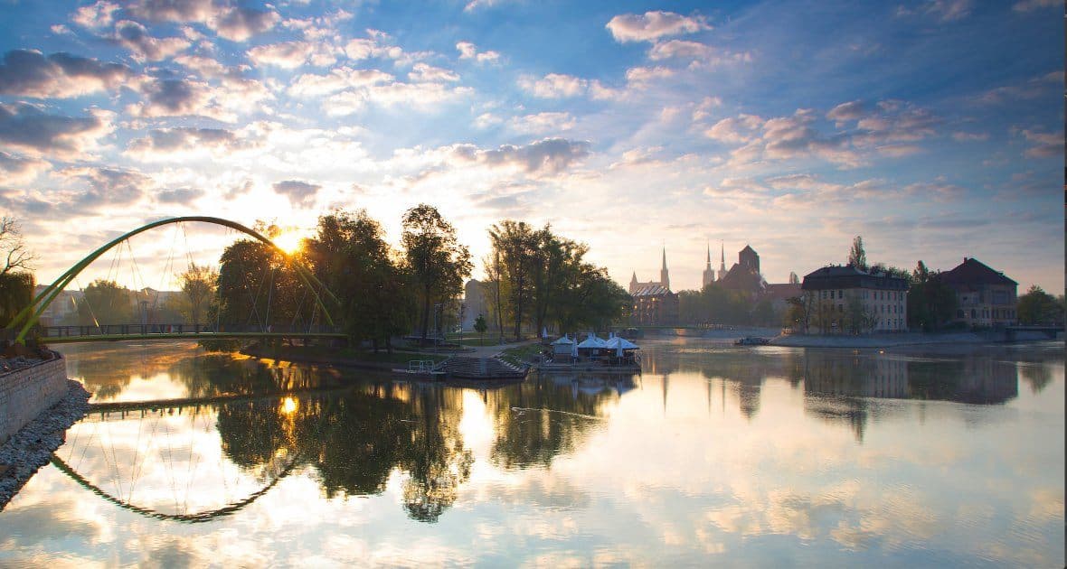 Popular Wyspa Słodowa Stands Out as Wrocław’s Most Loved Hangout