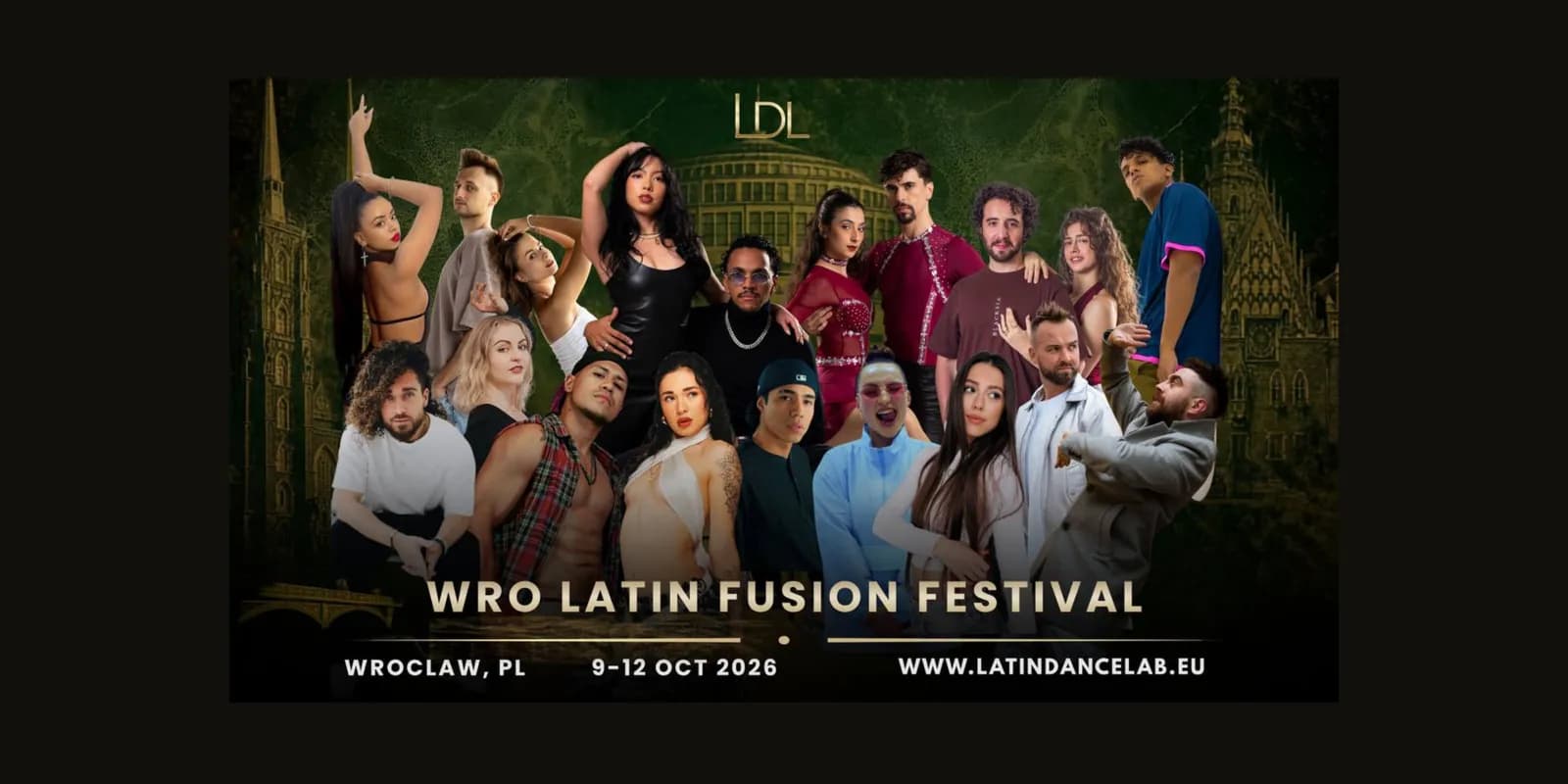 WRO LATIN FUSION FESTIVAL 2026 to Bring International Dance Community to Wrocław