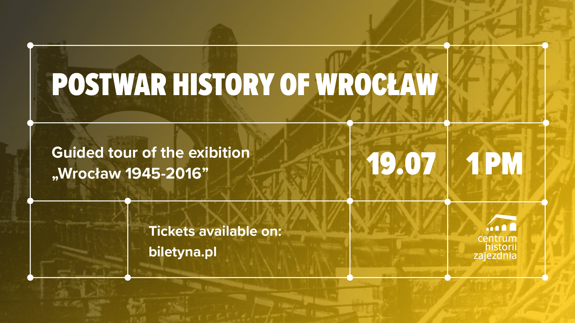 Explore Wrocław’s Postwar Story at a Special English-Language Guided Tour of Centrum Historii Zajezdnia