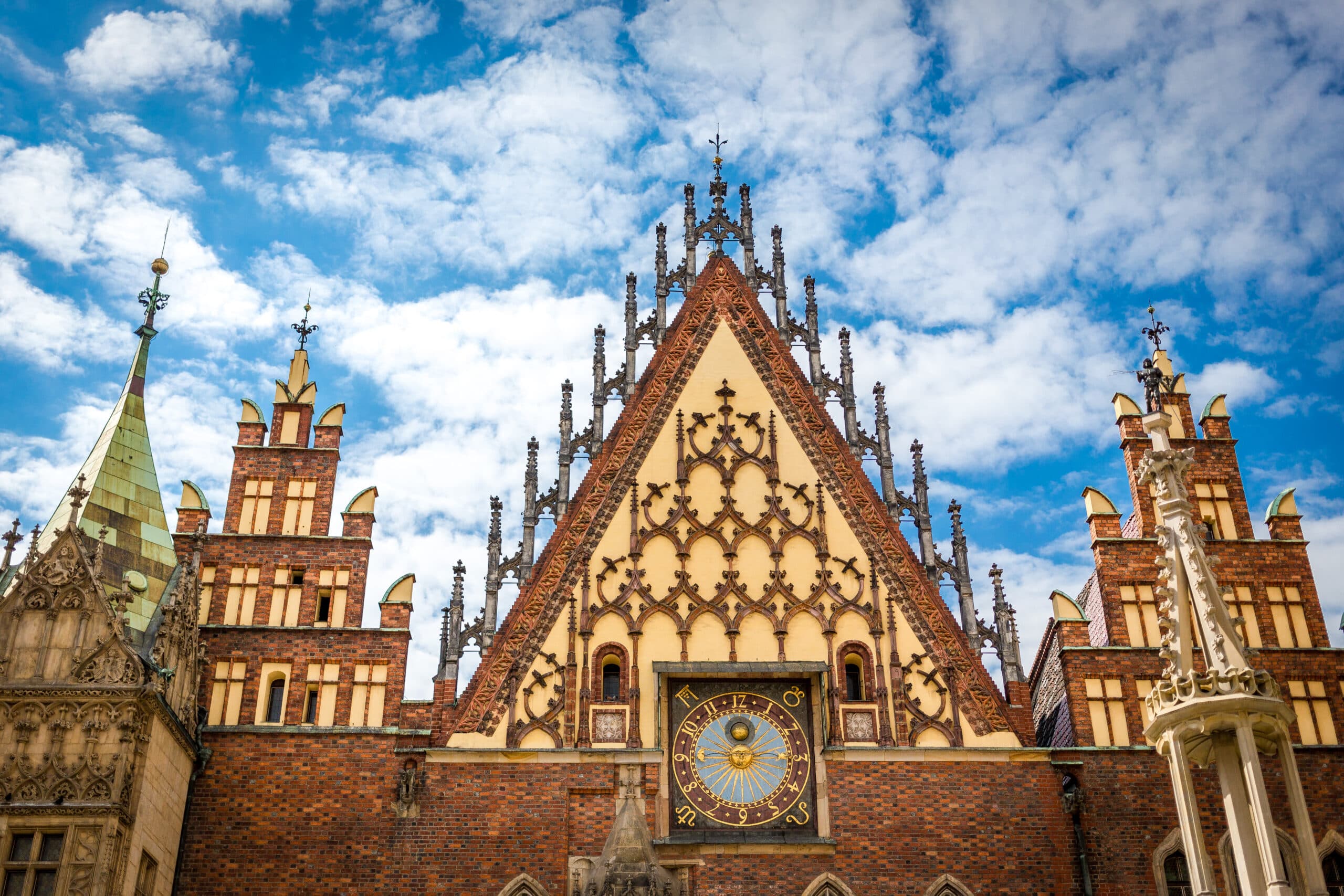 The Old Town Hall of Wrocław: A Timeless Gothic Gem in the Heart of the City